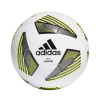 Adidas Tiro League TSBE 4 Tréningová/rekreačná futbalová lopta, biela, čierna, žltá