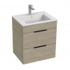 Jika Cube Skrinka s umývadlom 55x43x61 cm, jaseň H4536121765141