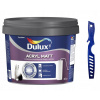 Farba na - Emulzia Dulux ACRYL latexová farba Biela MATNÁ 10L (Farba na - Emulzia Dulux ACRYL latexová farba Biela MATNÁ 10L)