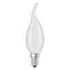 LED žiarovka E14 BA35 4W = 40W 470lm 2700K Warm 300° Filament OSRAM SUPERSTAR Dimmable