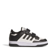 adidas Rapid Court Shoes Childrens White/Black 1 (33)