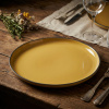 Plochý tanier 26 cm kurkuma CARACTERE - REVOL (novinka)