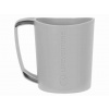 Plastový hrnček Lifeventure Ellipse Big Mug Light Grey