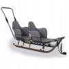 Sánky pre deti - Duo Twin Sled s matracovým pusherom (SANES DUO Twin s posuvným matracom)