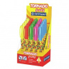Centropen sada Tornado 2675 0.3mm zmizíkovatelný, parfémované, FRUITY modrý