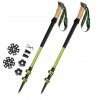 Spokey Compass 105-135 cm trekkingové palice (Spokey Compass SV/Li Green-Kze Tree Tree)