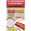 Antistresové vymaľovánky s pastelkami – set - Jenean Morrisonová