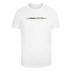 Live In The Moment Tee - white 3XL