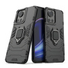 Púzdro MG Ring Armor OnePlus Ace, čierne