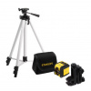 Stanley Cubix Laser Kix next generation so statívom, červený STHT77648-1