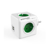 Zásuvka PowerCube ORIGINAL USB zelená