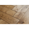 Spačva Dub masív herringbone-vzor rybia kosť 15x130x500 golden olej markant 4V