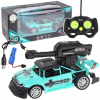 RC auto ovládané odpaľovacím zariadením na gélové gule