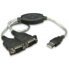 Manhattan konvertor USB 1.1/Serial (2 x RS232) 174947