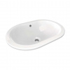 Ideal Standard Connect Umývadlo pod dosku, 55x38 cm, s prepadom, biela E504801