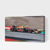 Vymalujsisam.sk Maľovanie podľa čísiel - Formula F1 Veľkosť: 40x60cm, Rám: Na kartónovej doske