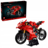 Stavebnica LEGO Technic motocykel Ducati Panigale V4 S 42202 1:5 1603 dielikov
