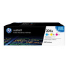 HEWLETT PACKARD TONER HP CF372AM Troj-Pack HP304A CC531A+CC532A+CC533A 3x (2800 str.) (CF372AM)