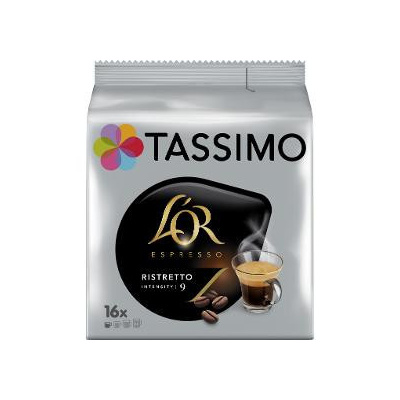 TASSIMO LOR Espresso Ristretto 16x TASSIMO