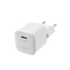 Fixed mini nabíjačka do siete (FIXC20M-C-WH) – USB-C, Power Delivery 3.0, 20W, biela KF2341343