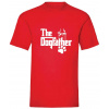 The Dogfather. - Červená , Pánske , XL