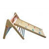 2Kids Toys Piklerovej trojuholník s doskou pastelový 2Kids Toys