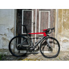 Cestný bicykel CIPOLLINI NK1K Disc Ultegra Di2 Carbon Red/Grey Nardo Shiny L (56)