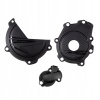 Polisport Engine covers protection kit 91372 čierna