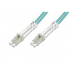 Digitus Fiber Optic Patch Cable, LC to LC,Multimode 50/125µ,Duplex,Class OM3, 3m