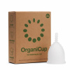 Organicup menštruačný kalíšok transparentný veľkosť A