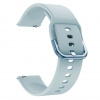 BStrap Silicone V2 remienok na Xiaomi Amazfit GTR 42mm, light blue
