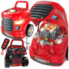 Sada Mechanika XXL motor na roztáčanie auta Auto s diaľkovým ovládaním Workshop