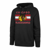 47 Brand Pánska mikina Chicago Blackhawks ’47 BURNSIDE Pullover Hood Veľkosť: S