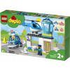 Stavebnica LEGO DUPLO - 10959 LEGO DUPLO Police Post a vrtuľník (10959 LEGO DUPLO Police Post a vrtuľník)