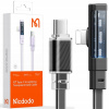 Kábel McDodo USB typ C - Apple Lightning 1,8 m, čierny