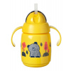 Tommee Tippee Hrnček so slamkou SUPERSTAR žltý 300ml., 6m+