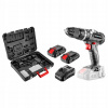 Skrutkovač GRAPHITE akumulátorové napájanie 18 V 58G020-SET2