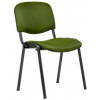 Rokovacia stolička Taurus TN zelená BN13 - kostra čierna