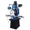 HBM BF 55 DRO-LCD robustní frézka na kov, ISO 30, 3-osy DRO, chlazení, velký stůl, 3f - 600 kg (HBM Machines)