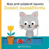 Yayo Kawamura Moje prvé pohybové leporelo Domáci maznáčikovia