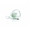 Vodítko Flexi Glam Splash Leaf S opasok 3m/12kg biela