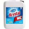 KRYSTAL WC kyslý na keramiku, modrý 5 l
