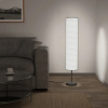 Podlahová lampa VidaXL E27 60 W biela