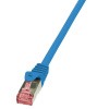 LogiLink Patchcord CAT.6 S/FTP 5m, niebieski (CQ2076S)