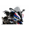 Plexi štít PUIG RACING 3641H dymová