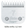 Oster Strihacia hlavica Cryogen-X- č.7