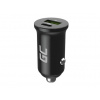 Green Cell Nabíječka do auta 38W GC PowerRide Nano38 s USB-C USB-A Power Delivery a rychlonabíjením Ultra C CADM-GC-38AC