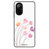 Lesklé pouzdro iSaprio pro Realme C67 - Flowers 14 (Lesklé pouzdro, kryt, obal iSaprio Exclusive na mobil Realme C67 s motivem Flowers 14 - elegantní skleněný vzhled, skvělá ochrana mobilu a luxusní s