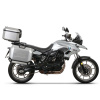 SHAD Kompletná sada hliníkových kufrov SHAD TERRA, 37 litrový vrchný kufor, 36/47 litrový bočné kufre, vrátane montážnej sady a platni SHAD BMW F 650 GS/ F 700 GS/ F 800 GS