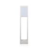 LED záhradné stĺpikové svietidlo s čipom Samsung , IP65, 80cm, 6400K, 650lm, biela farba